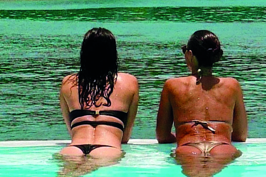 Maria João Bastos e Iva Domingues