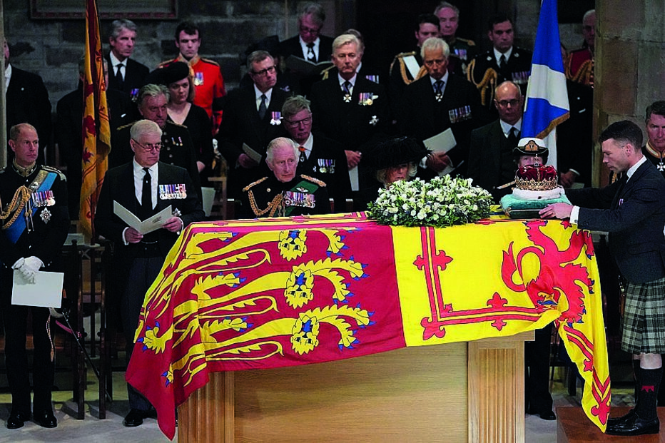 Funeral Rainha Isabel II