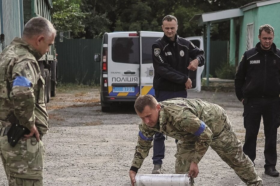 Militares ucranianos