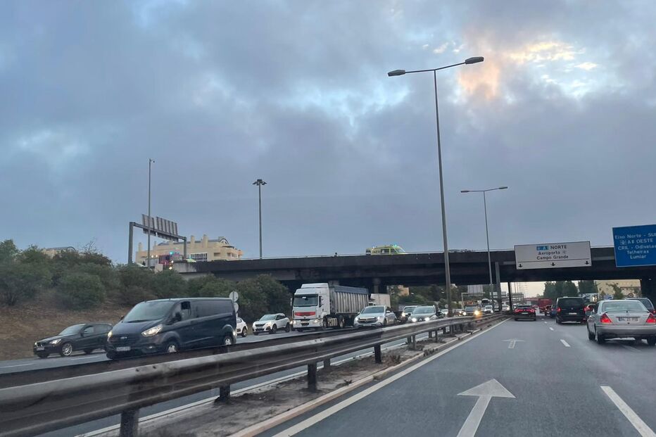 Acidente Eixo Norte-Sul