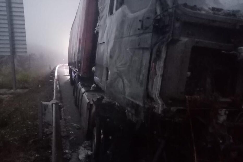 Camião arde em Talhadas