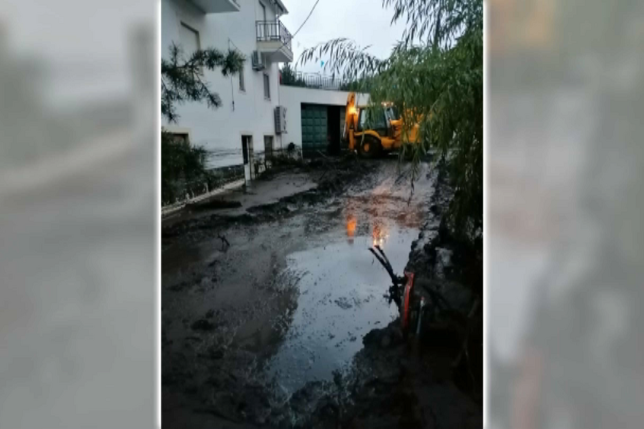 Chuva intensa provoca estragos no concelho de Manteigas 