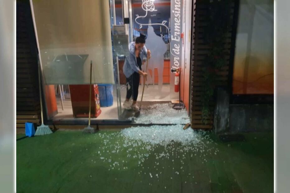 Assalto a pastelaria em Ermezinde