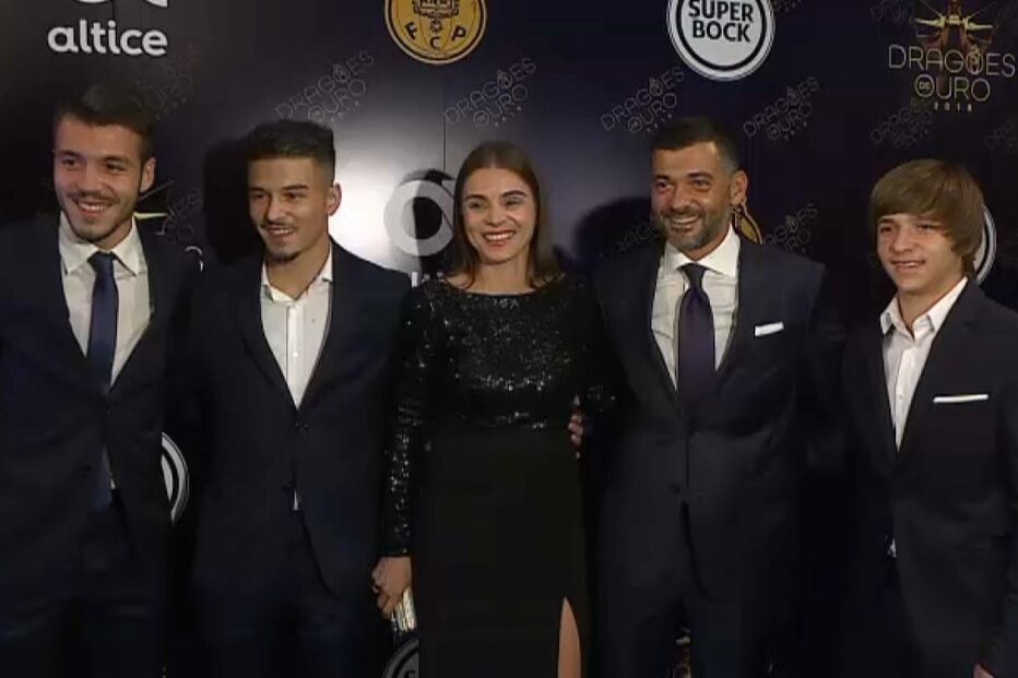 Sérgio Conceição revoltado após ataque à família