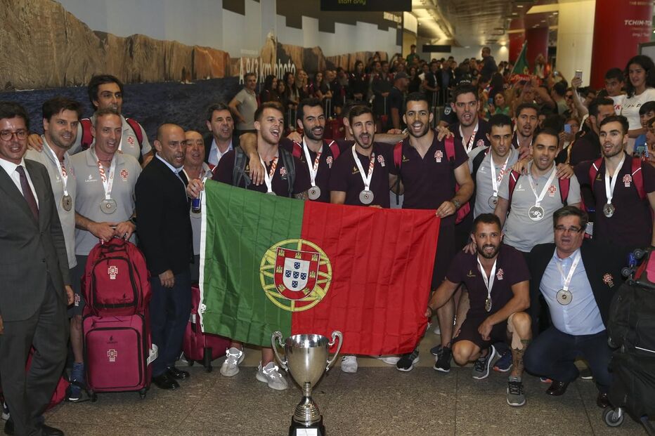 Seleção portuguesa hóquei em patins