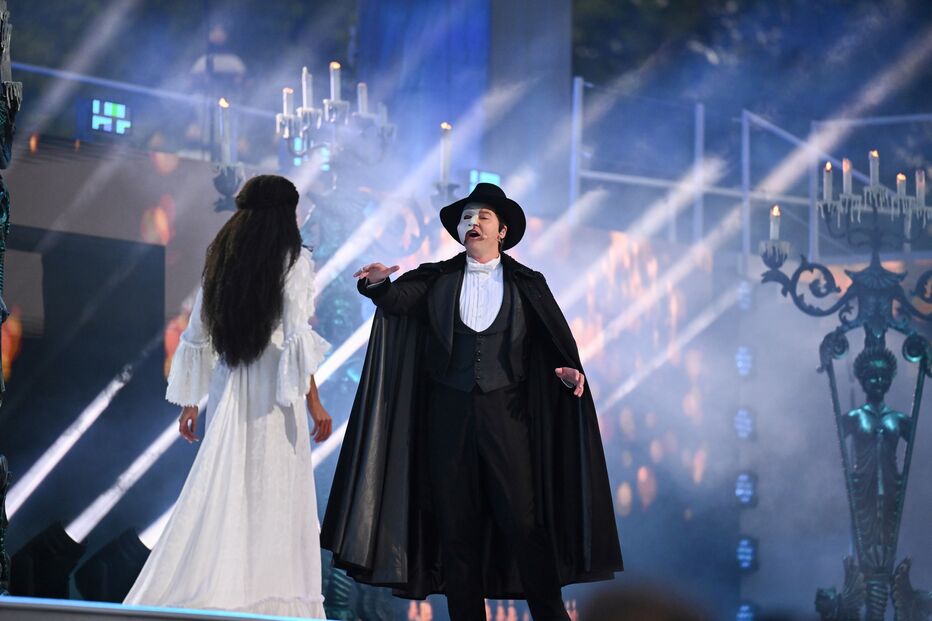 O Fantasma da Ópera