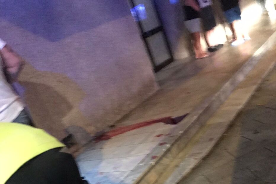 Homem violentamente agredido em frente a bar em Matosinhos