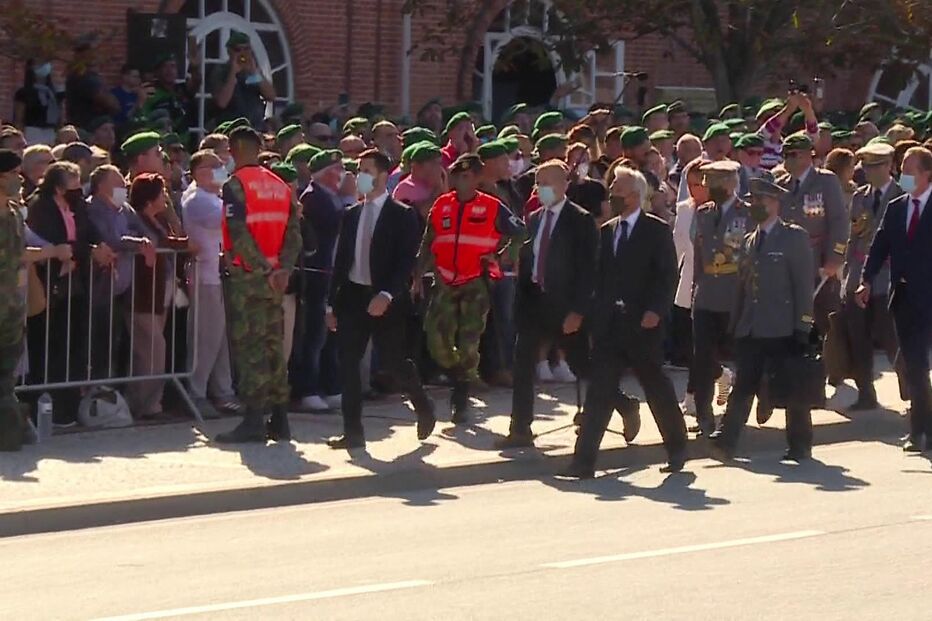 Ministro Gomes Cravinho e general Nunes da Fonseca foram insultados em Aveiro
