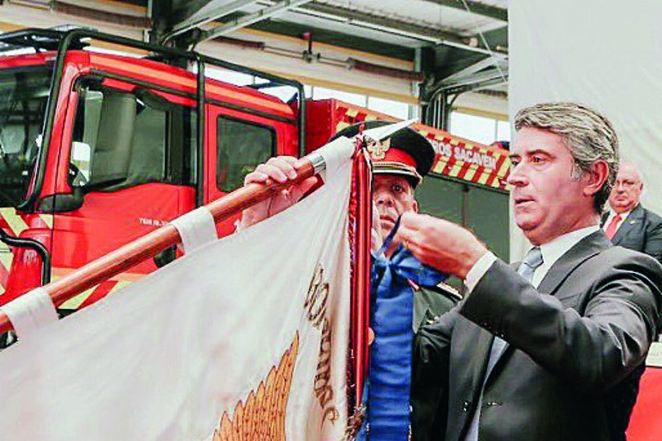 José Luís Carneiro em Sacavém