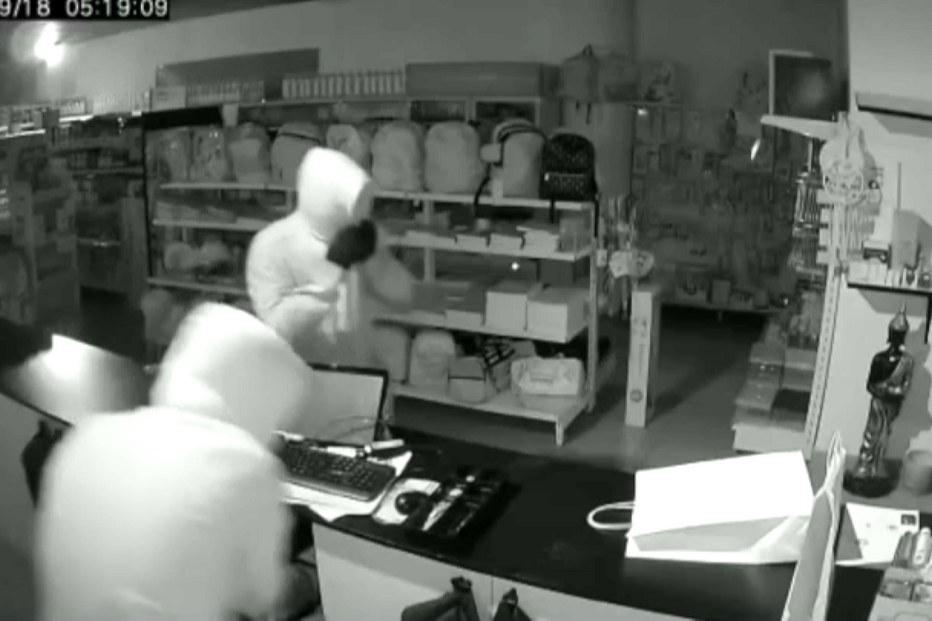 Assalto a supermercado em Braga 