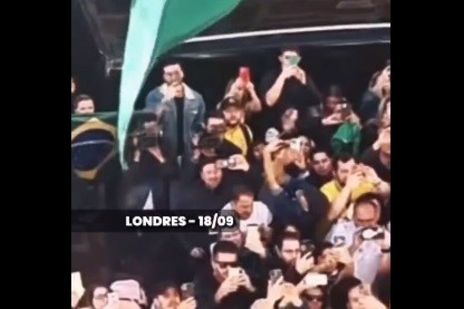 Bolsonaro chega a Londres para funeral de Isabel II e aproveita momento para fazer comício eleitoral