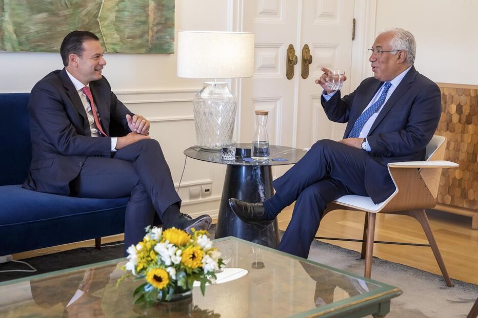 António Costa e Luís Montenegro