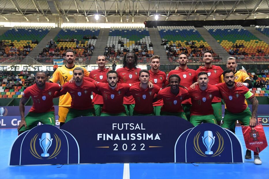 Portugal vence finalíssima de futsal