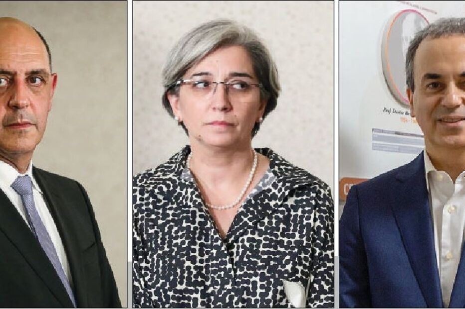 Manuel Pizarro, Margarida Tavares, Fernando Araújo