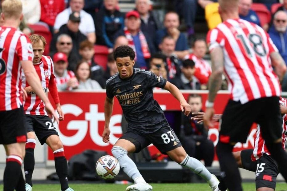 Arsenal, Ethan Nwaneri