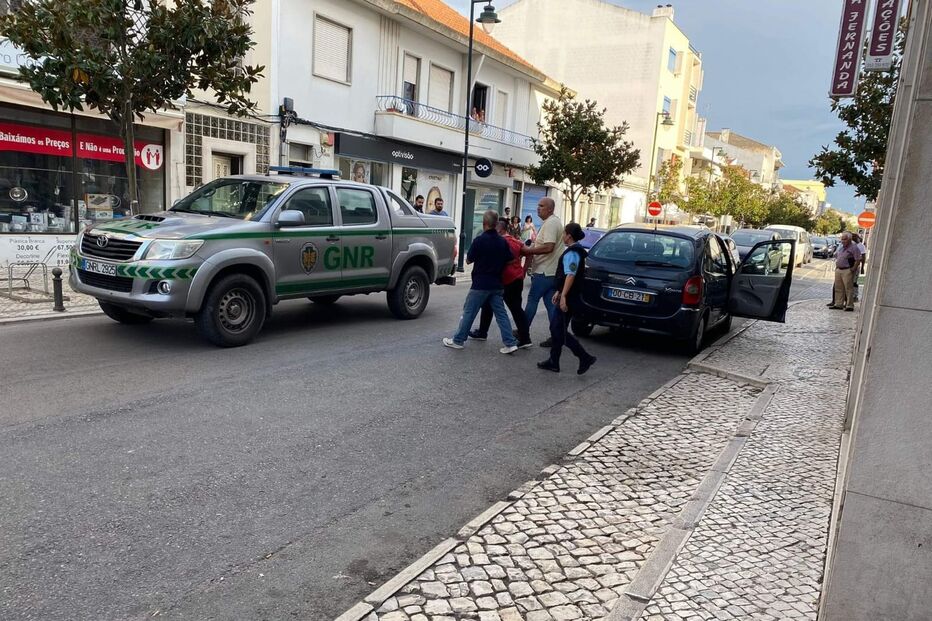 Detenção em Almeirim