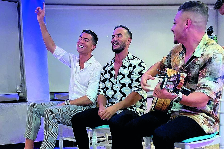 Nininho Vaz Maia e Ronaldo