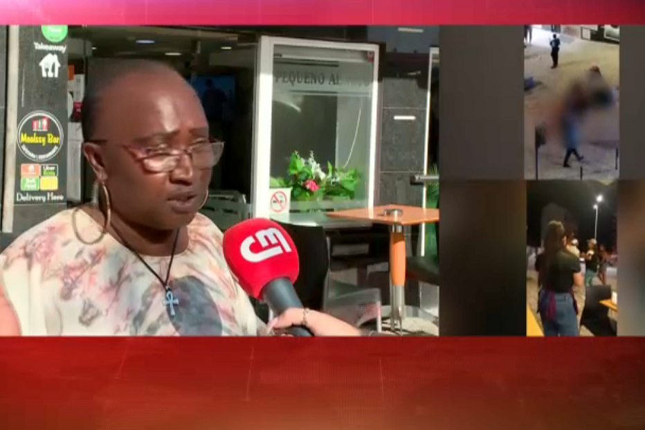 Homem corta pescoço à namorada com garrafa partida na via pública em Odivelas