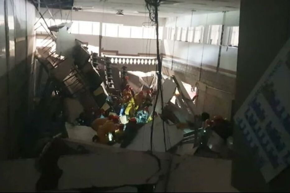 Desabamento de tecto mata pelo menos nove pessoas durante campanha eleitoral em São Paulo