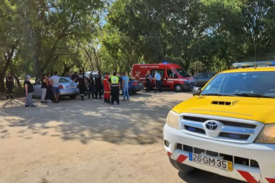 Pânico com ‘fuga’ de bebé de 2 anos