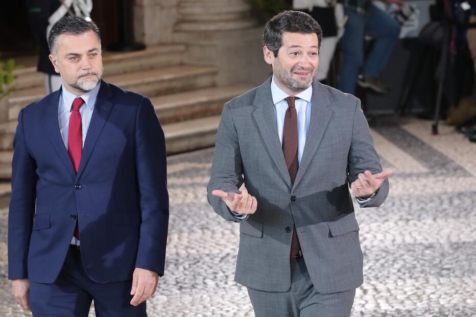 Rui Paulo Sousa e André Ventura