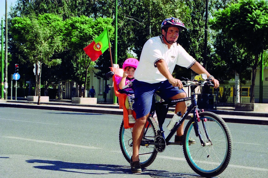 Dia Europeu Sem Carros arrancou a 22 de setembro de 2000. Lisboa foi uma das cidades aderentes à iniciativa