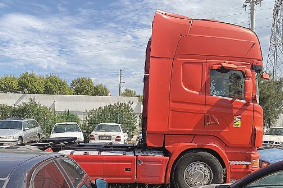 Pesado apreendido pela GNR 