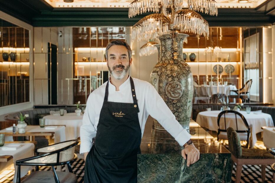 Henrique Sá Pessoa, proprietário do Alma, ficou no 70º lugar da tabela 