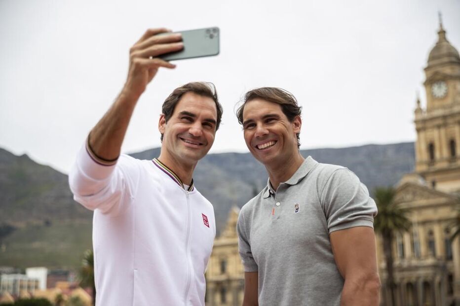 Roger Federer e Rafael Nadal