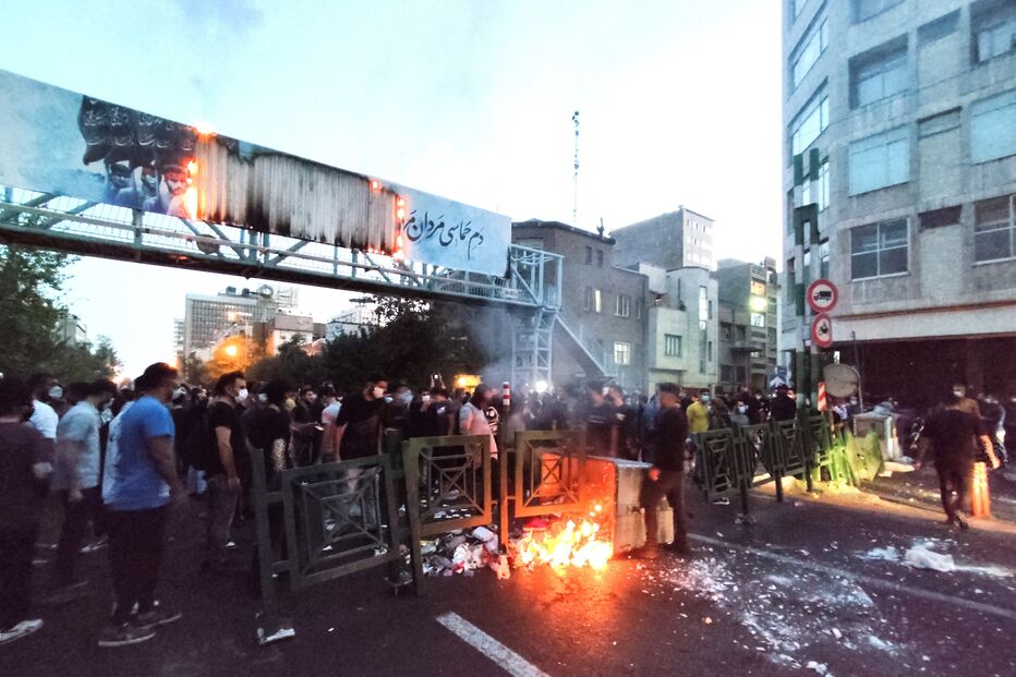 Protestos pela morte de Masha Amini