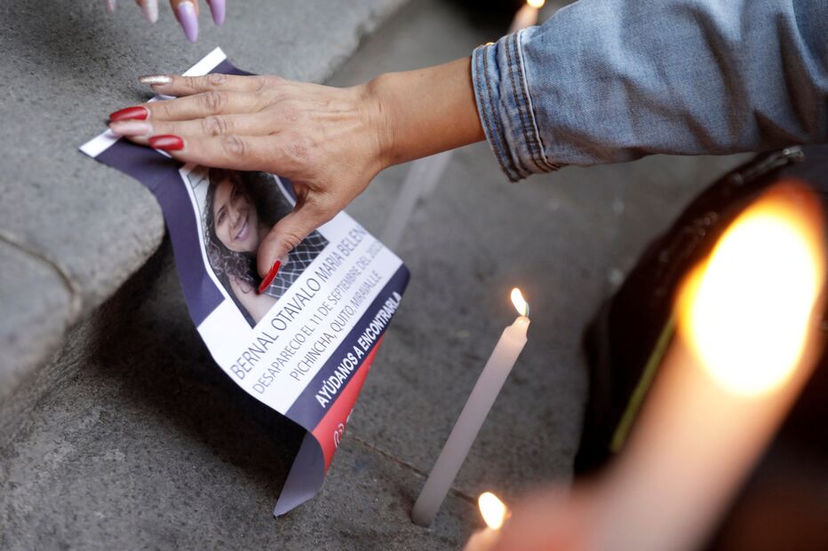 María Belén Bernal, protestos 