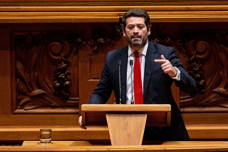 André Ventura, líder do Chega