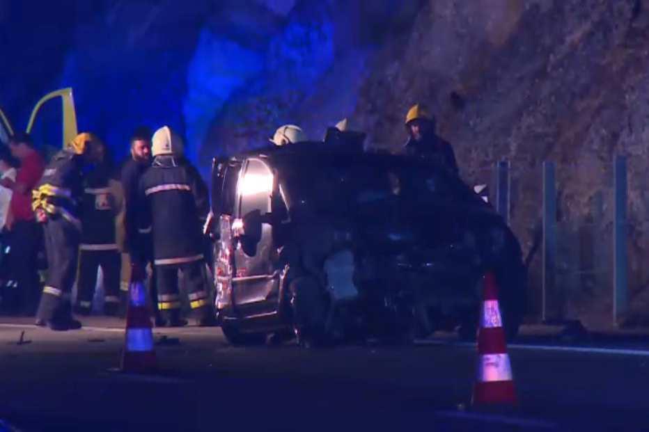 Jovem de 23 anos morre em despiste de carro na A24 em Lamego