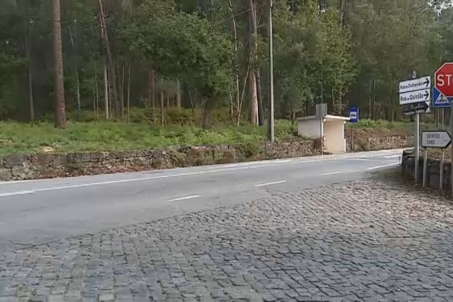 Local onde criança foi atropelada