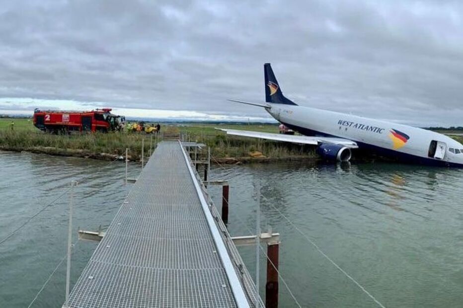 Avião, aeroporto Montepllier