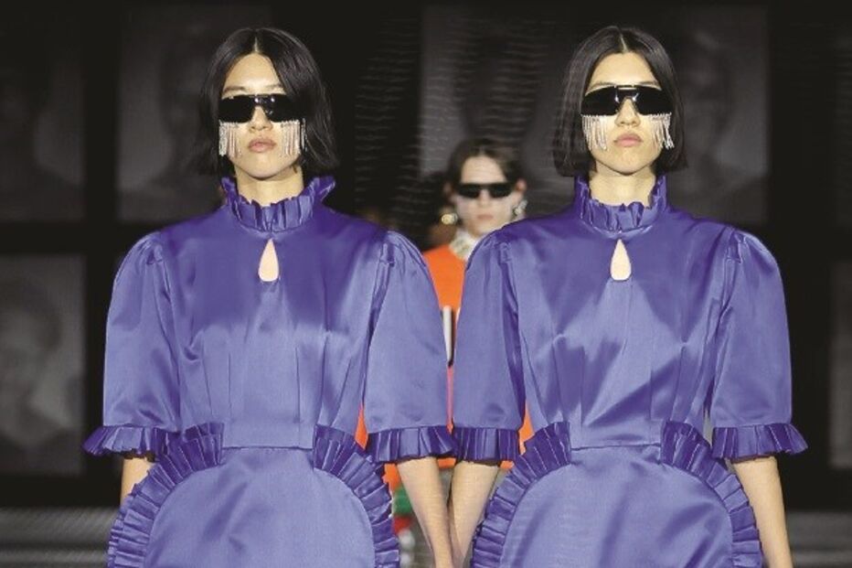 Alessandro Michele, estilista da Gucci, destacou-se pelo desfile diferente 