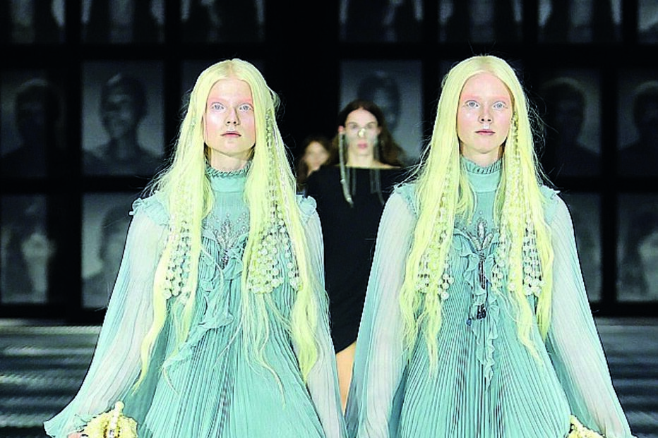 Alessandro Michele, estilista da Gucci, destacou-se pelo desfile diferente 