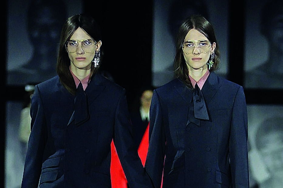 Alessandro Michele, estilista da Gucci, destacou-se pelo desfile diferente 