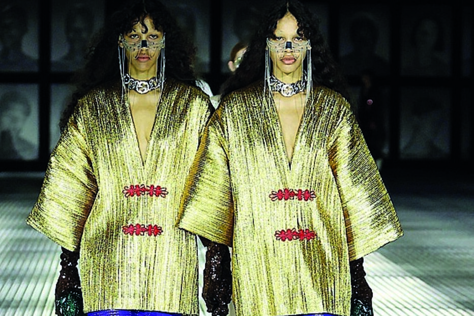 Alessandro Michele, estilista da Gucci, destacou-se pelo desfile diferente 