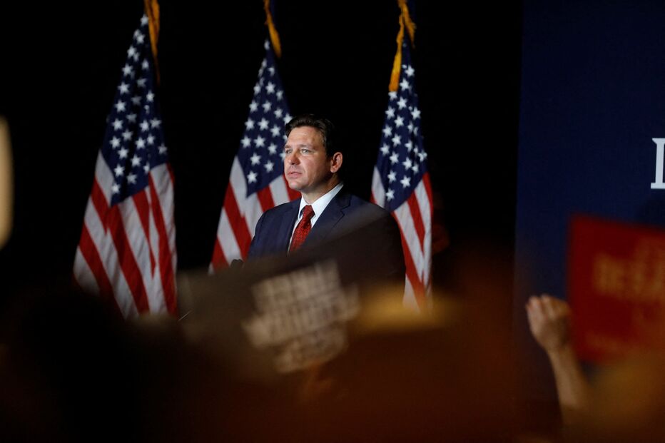 DeSantis, governador da Florida
