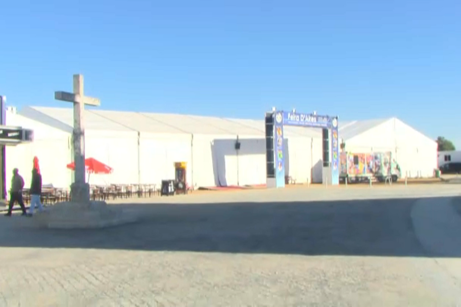 Jovem ferido após ser esfaqueado em feira no Alentejo