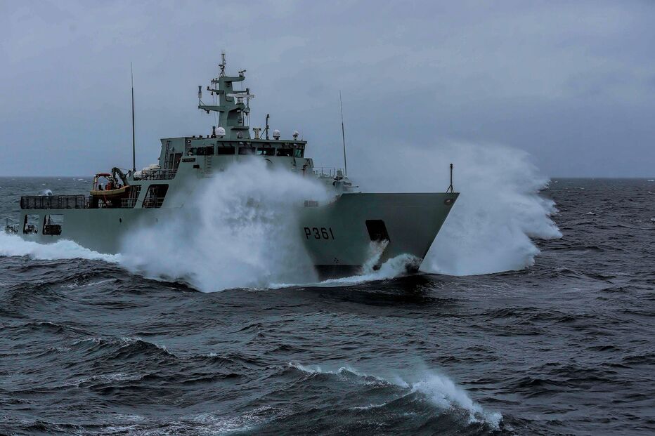 ‘Figueira da Foz’ é o segundo dos quatro Navios-Patrulha Oceânicos em operação na Marinha portuguesa. Concurso para mais seis está parado no Tribunal de Contas 