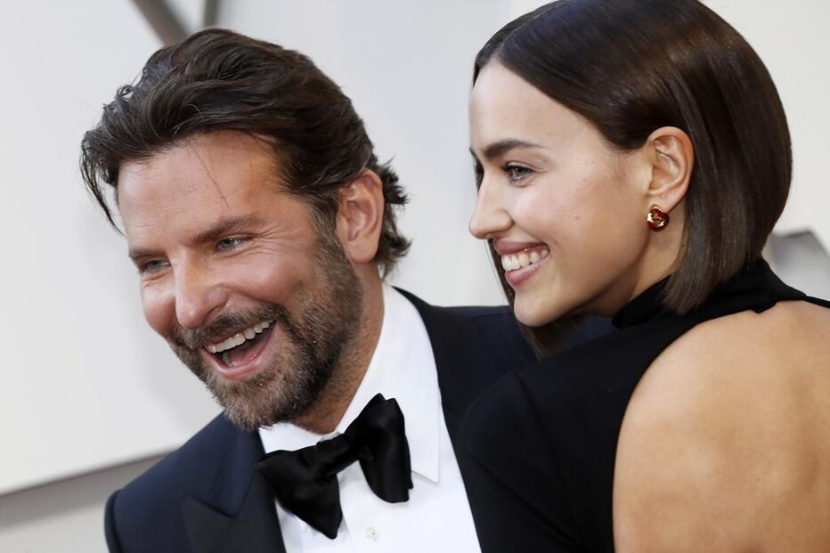 Irina e Bradley Cooper