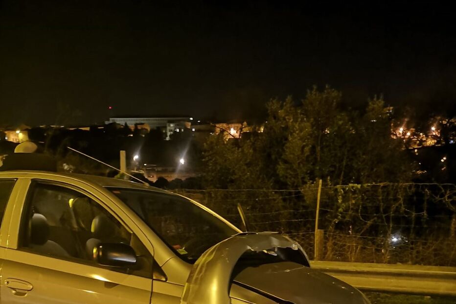 Acidente Ponte 25 de Abril