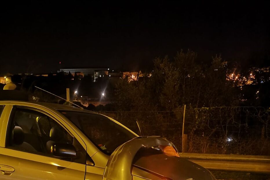 Acidente Ponte 25 de Abril