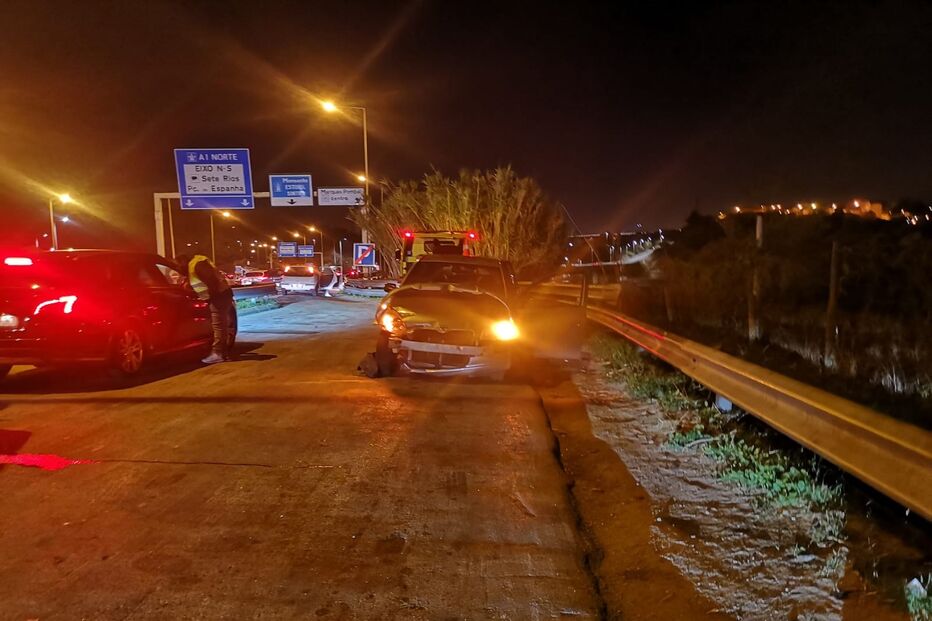 Acidente Ponte 25 de Abril