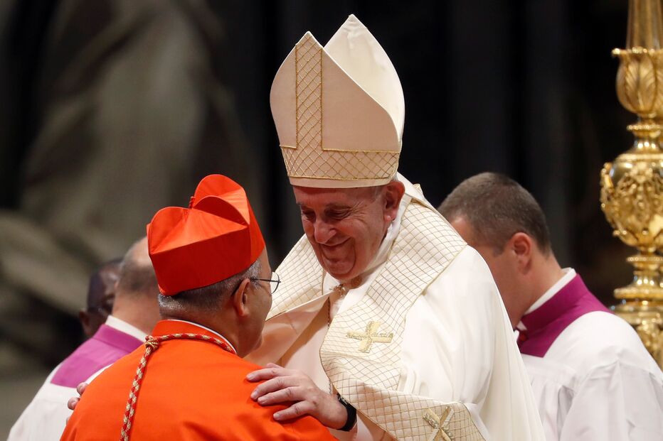 Papa Francisco e José Tolentino Mendonça