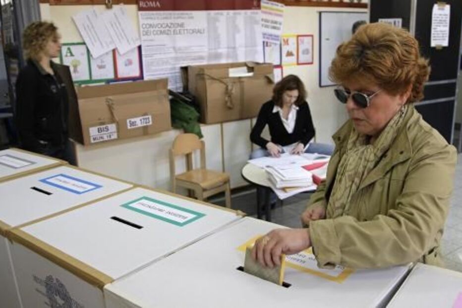 Eleições Itália