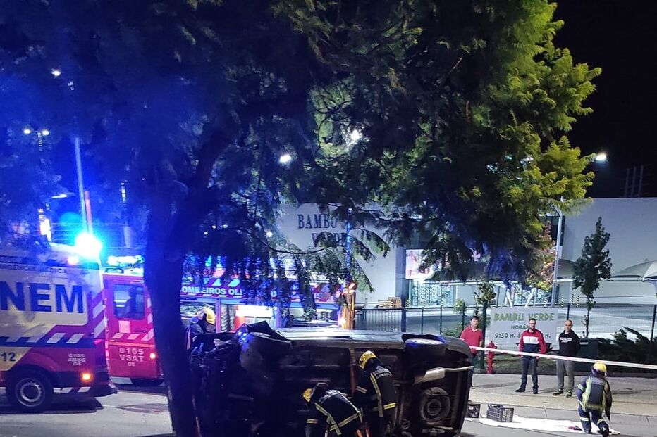 Acidente Oliveira de Azeméis