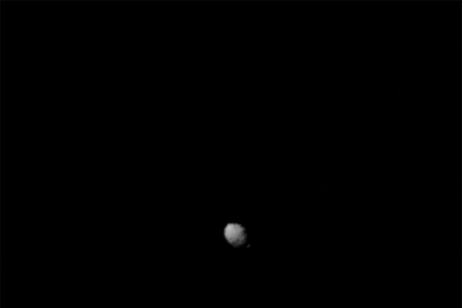 Satélite da NASA embateu contra um asteroide